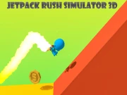 Jetpack Rush Simulator 3D Online .IO Games on taptohit.com