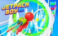 JetPackBoy 3D Online runner Games on taptohit.com