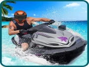 JetSky Power Boat Stunts Water Racing Game Online Racing & Driving Games on taptohit.com