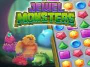Jewel Monsters Online Match-3 Games on taptohit.com