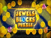 Jewels Blocks Puzzle Online Puzzle Games on taptohit.com