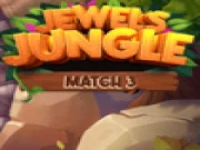 Jewels Jungle Online match-3 Games on taptohit.com