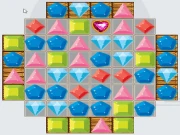 Jewels Matching Deluxe Online Match-3 Games on taptohit.com