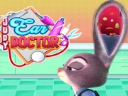 Judy Ear Doctor Online Care Games on taptohit.com