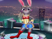 Judy Super Hero Online Dress-up Games on taptohit.com
