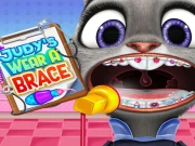 Judys New Brace Online Care Games on taptohit.com