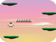 Jump Sheep Game Online animal Games on taptohit.com