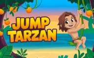 Jump Tarzan Online casual Games on taptohit.com