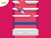 Jump Tower 3D Online ball Games on taptohit.com