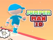 Jumper Man 3D Online Racing & Driving Games on taptohit.com