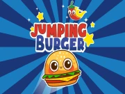 Jumping Burger Online Cooking Games on taptohit.com