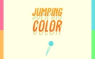 Jumping Color Online arcade Games on taptohit.com