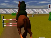 Jumping Horse 3D Online Casual Games on taptohit.com
