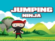 Jumping Ninja Online arcade Games on taptohit.com