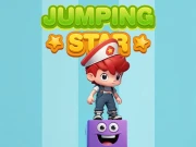 Jumping Star Online Hypercasual Games on taptohit.com