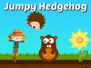 Jumpy Hedgehog Online Casual Games on taptohit.com