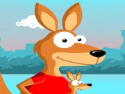 Jumpy Kangaroo Online Casual Games on taptohit.com