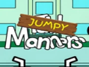 Jumpy Manners Online tap Games on taptohit.com