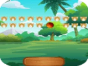 Jungle Bricks Breaker Online animal Games on taptohit.com