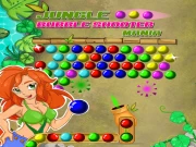 Jungle Bubble Shooter Mania Online Bubble Shooter Games on taptohit.com