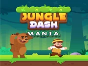 Jungle Dash Mania Online Adventure Games on taptohit.com