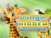 Jungle Hidden Animals Online Adventure Games on taptohit.com