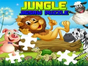 Jungle Jigsaw Puzzle Online Puzzle Games on taptohit.com