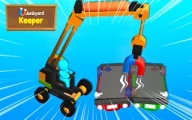 Junkyard Keeper Online simulation Games on taptohit.com