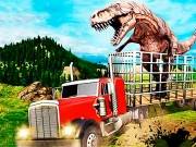 Jurassic Dino Transport Truck Online Racing & Driving Games on taptohit.com