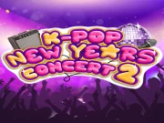 K-pop New Years Concert 2 Online Dress-up Games on taptohit.com