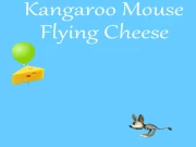 Kangaroo Mouse Flying Cheese Online Casual Games on taptohit.com