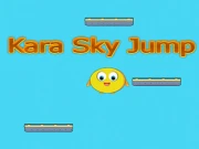 Kara Sky Jump Online Puzzle Games on taptohit.com