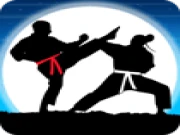 Karate Fighter Real Battles Online fighting Games on taptohit.com
