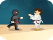 Karate King Online kids Games on taptohit.com