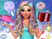 Katies Candy Look Online Dress-up Games on taptohit.com