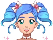 Kawaii Magical Girl Dress Up Game Online Dress-up Games on taptohit.com