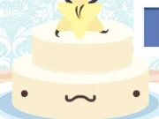 Kawaii Wedding Cake Online Dress-up Games on taptohit.com