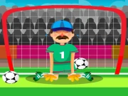 Keep The Goal Online Football Games on taptohit.com