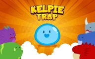 Kelpie Trap Online jumping Games on taptohit.com