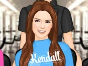 Kendall Hair Salon Online Dress-up Games on taptohit.com
