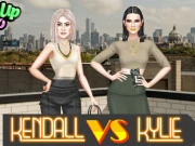 Kendall Vs Kylie Yeezy Edition Online Dress-up Games on taptohit.com