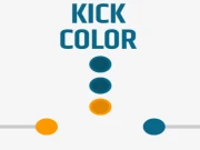 Kick Color Online Football Games on taptohit.com