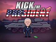 Kick the President Online Football Games on taptohit.com