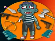 Kick The Zombie Online Football Games on taptohit.com