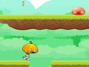 Kid Pumpkin Online Agility Games on taptohit.com