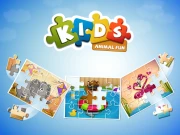 Kids Animal Fun Online Puzzle Games on taptohit.com