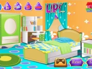 Kids Bedroom Decoration Online Art Games on taptohit.com