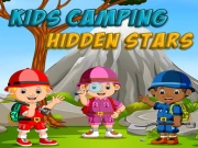 Kids Camping Hidden Stars Online Adventure Games on taptohit.com