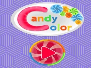 Kids Color Candy Online Puzzle Games on taptohit.com