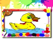 Kids Coloring Book Online Art Games on taptohit.com